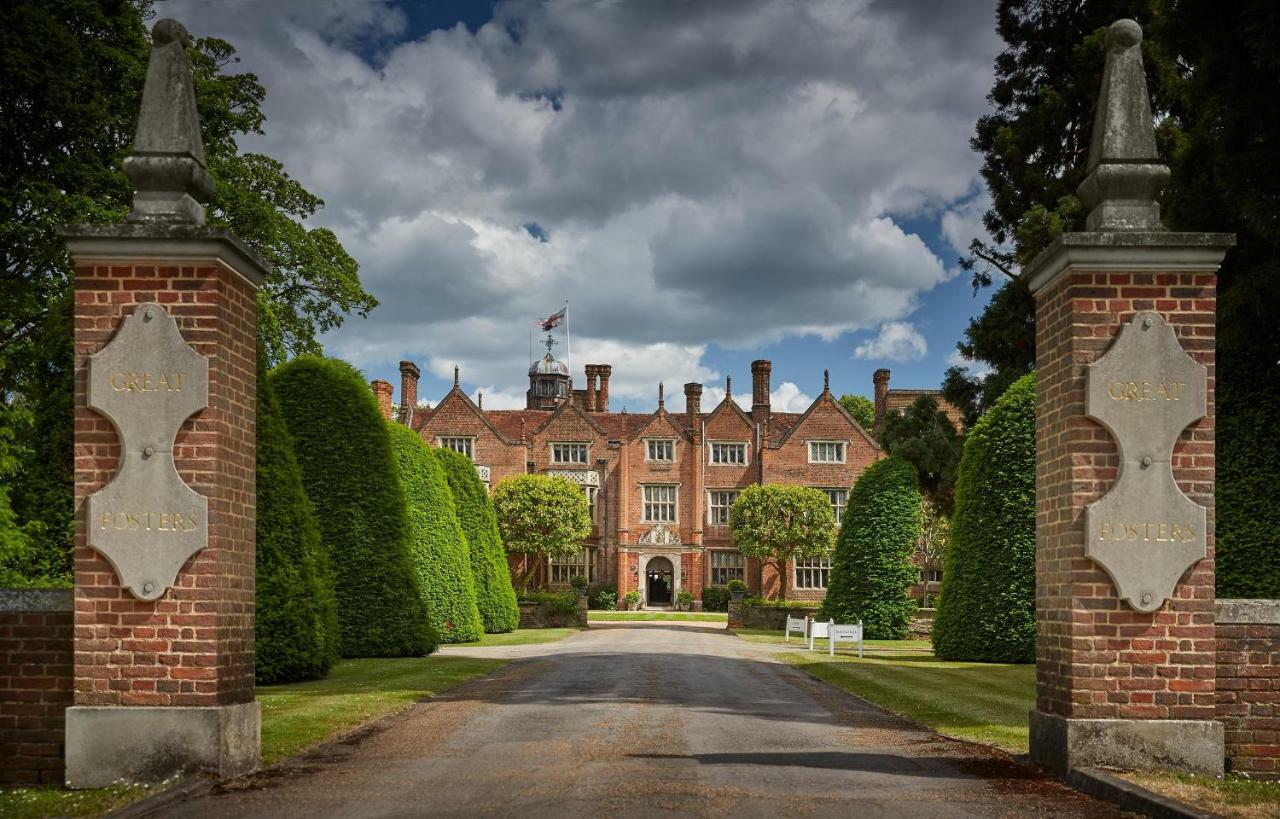 Hotel Great Fosters - Near Windsor Egham Esterno foto